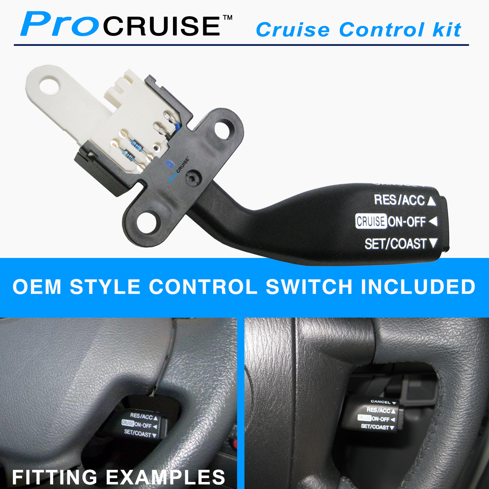 kun26 cruise control kit