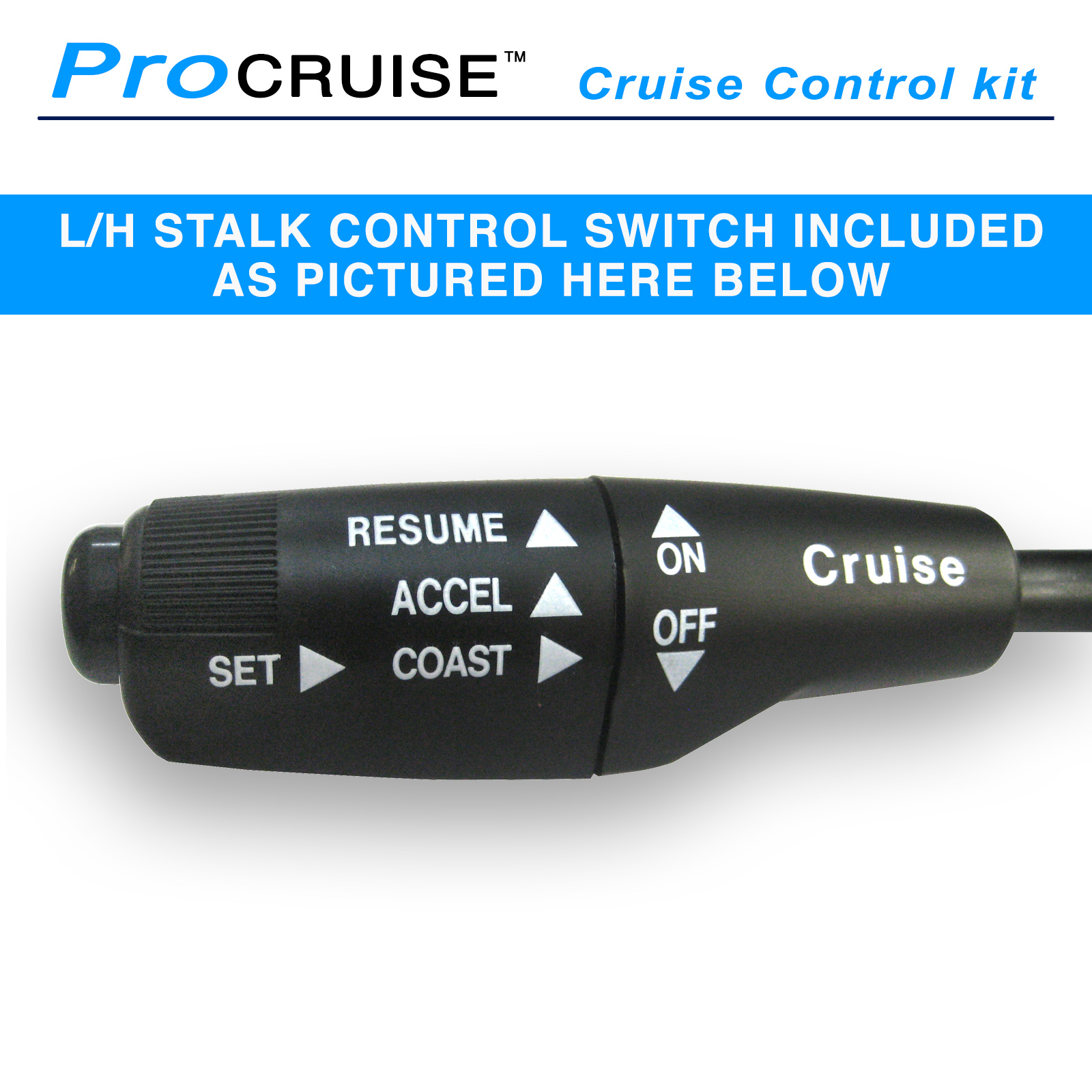 2008 toyota hilux cruise control kit