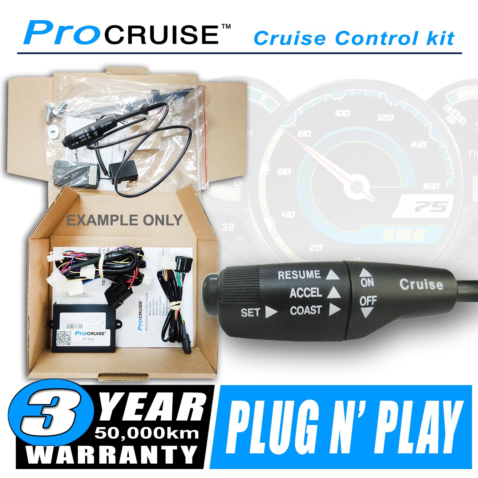 2009 cruise control kit