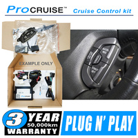 Cruise Control Kit Nissan Patrol UTE 3.0 CRDi 2008-onwards (With Genuine control switch)