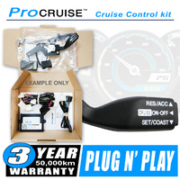 Cruise Control Kit FITS TOYOTA Hilux 2.7 Pet 4 Cyl Auto 2005-ON (With Stalk control switch)