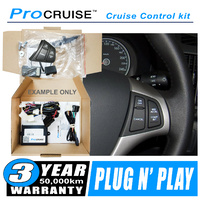 Cruise Control Kit Hyundai i30 diesel 2007-ON (With OEM control switch)