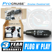Cruise Control Kit Land Rover Defender 2.2 & 2.4 TDi 2007-ON (With RH stalk control switch)