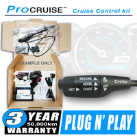 Cruise Control Kit FITS Toyota Dyna - Camroad 2011-onwards (With Stalk control switch)