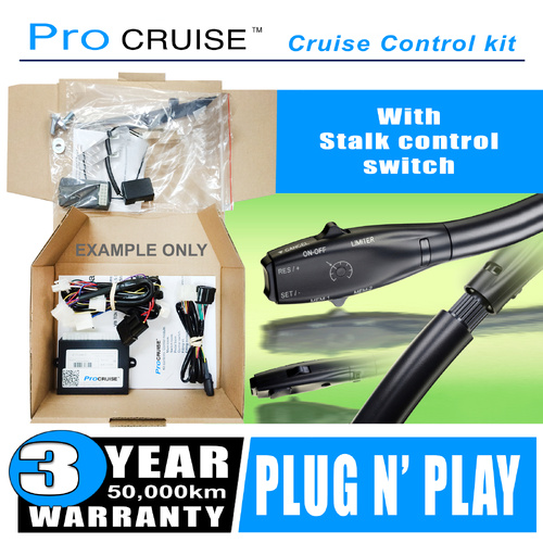 Cruise Control Kit Nissan Elgrand E52 3.5 V6 Auto 2009-Onwards (With stalk control switch)