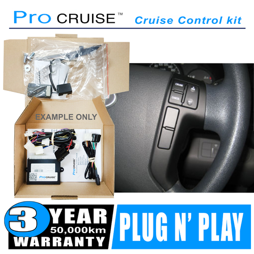 Cruise Control Kit Hyundai H1 iMax, iload diesel 2007-2021 (With OEM control switch)