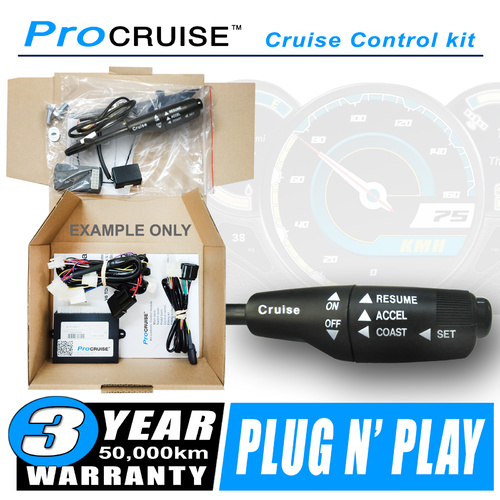 Cruise Control Kit Land Rover Defender 2.2 & 2.4 TDi 2007-ON (With RH stalk control switch)